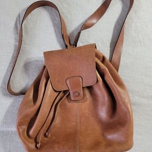 Genuine leather bookbag